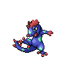 Sprite de Recko en rareté Shiny Alt