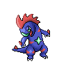 Sprite de Starex en rareté Shiny Alt