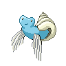 Sprite de Pescoquille en rareté Shiny Alt