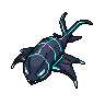 Sprite de Abyshark en rareté Shiny Alt