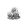 Sprite de Triopikeur en rareté Décoloré