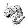 Sprite de Onix [Alt] en rareté Décoloré