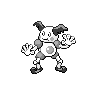 Sprite de Mr.Mime en rareté Décoloré