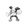 Sprite de Mr.Mime en rareté Décoloré