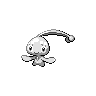 Sprite de Manaphy en rareté Décoloré