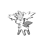 Sprite de Shaymin Celeste en rareté Décoloré