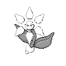 Sprite de Mega-Litane en rareté Décoloré
