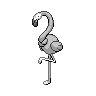 Sprite de Flamenroule en rareté Décoloré