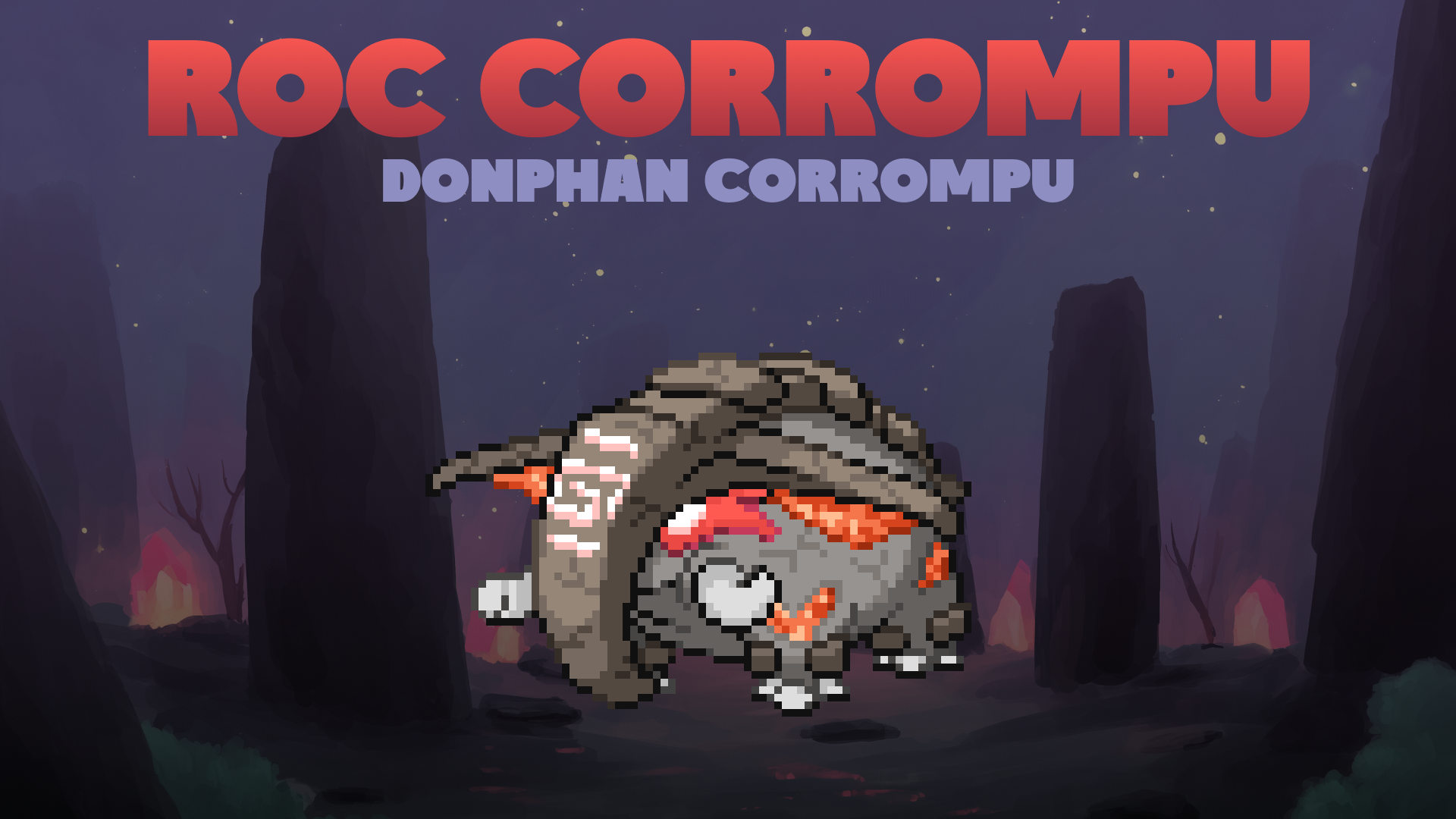 Donphan Corrompu