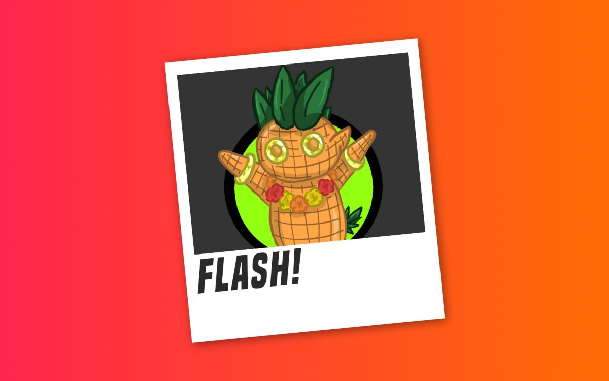 Flash! - Pinahug : L’ananas très câlin