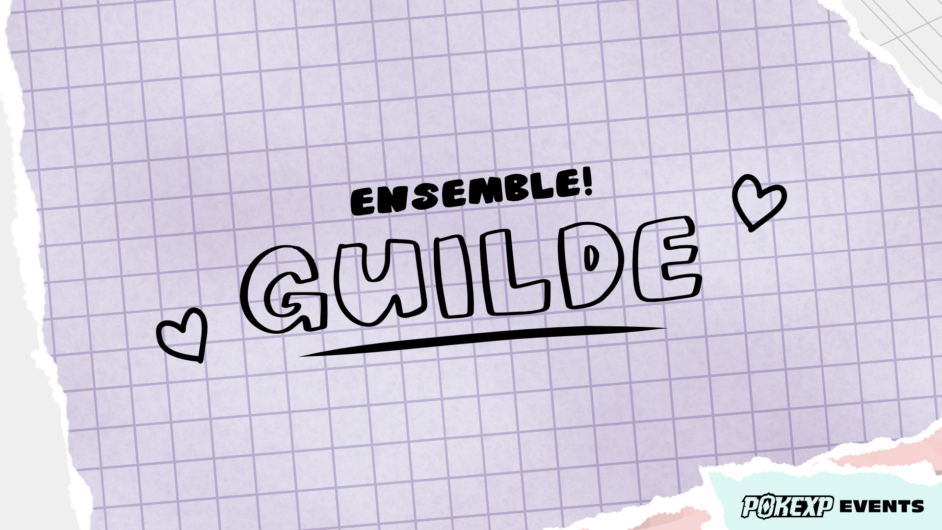 Ensemble : GUILDE (Edition de test)
