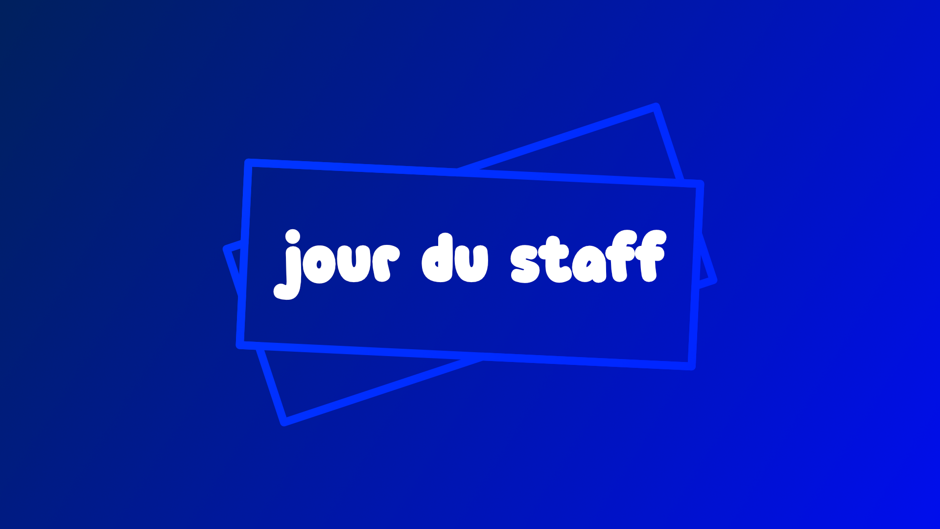 Jour du staff : Byakko