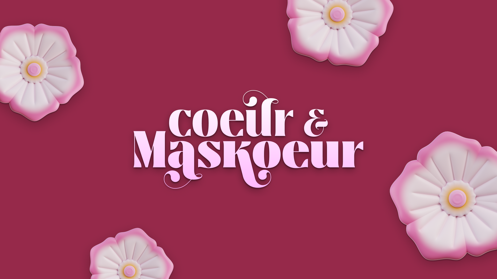 Coeur & Maskoeur