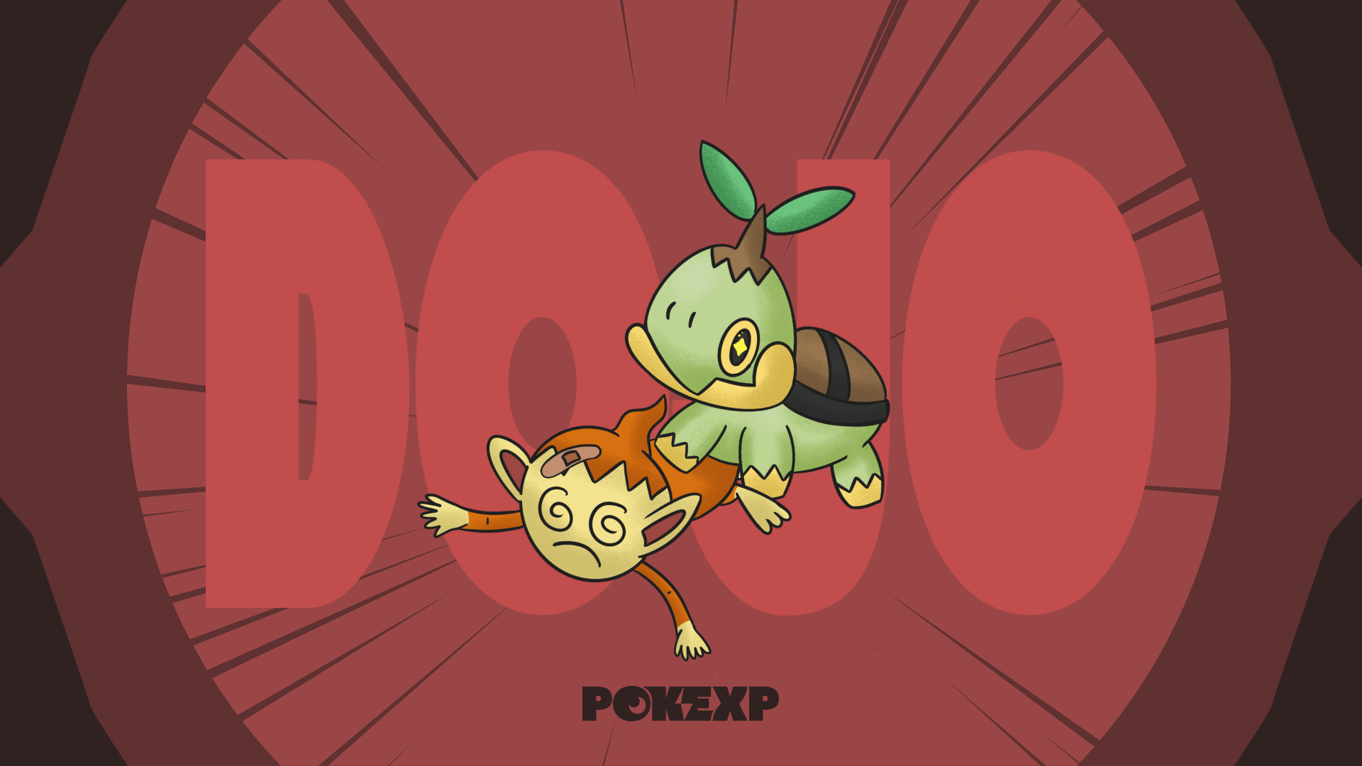 Dojo inversé - Adversaires de Type Plante