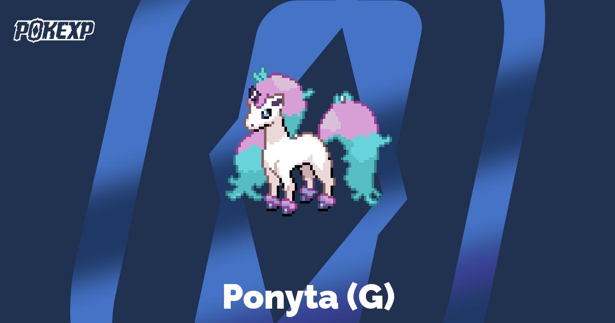 Fiche Pokédex Du Pokémon Ponyta Pokexp