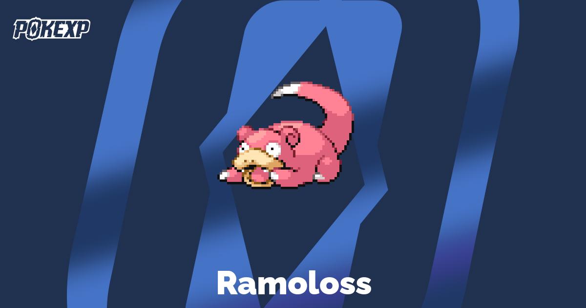 Fiche Pokédex du Pokémon Ramoloss - PokExp